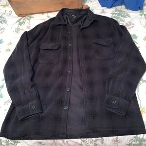 Craft and barrow flannel jacket